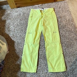 Gap Lime Green Pants- size 4